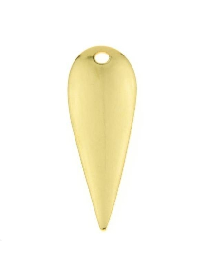 Pendentif  goutte 23x8mm  Pendentifs- 1