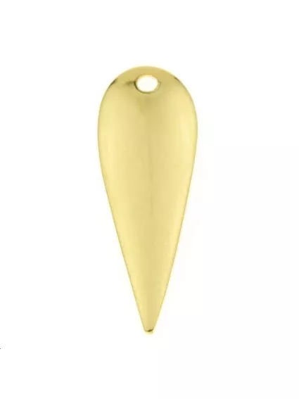 Pendentif  goutte 23x8mm  Pendentifs- 1