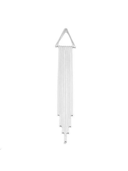 Pendentif frange 49x6mm  Pendentifs- 1