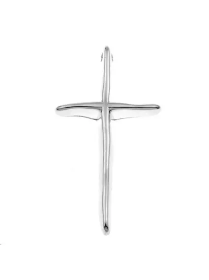 Pendentif croix 1 trou passant 36x20mm  Pendentifs- 1