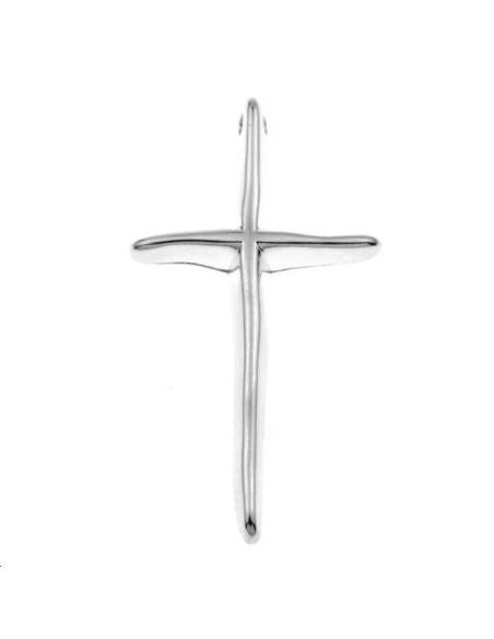 Pendentif croix 1 trou passant 36x20mm  Pendentifs- 1 Pendentif croix 1 trou passant 36x20mm  Pendentifs- 1