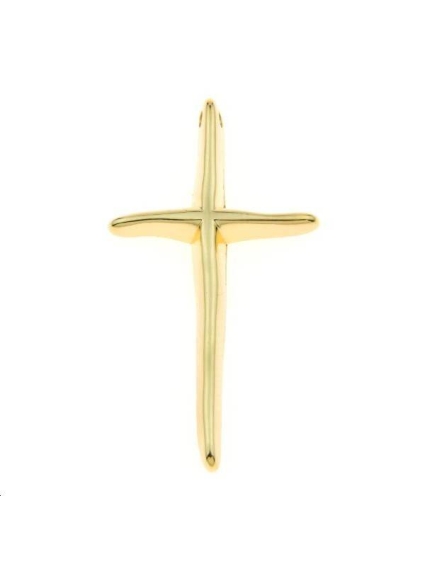 Pendentif croix 1 trou passant 36x20mm  Pendentifs- 1