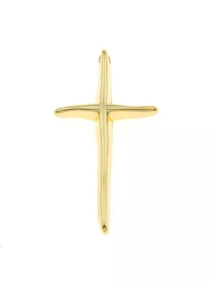 Pendentif croix 1 trou passant 36x20mm  Pendentifs- 1