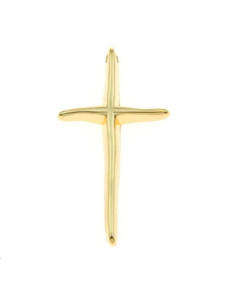 Pendentif croix 1 trou passant 36x20mm  Pendentifs- 1 Pendentif croix 1 trou passant 36x20mm  Pendentifs- 1