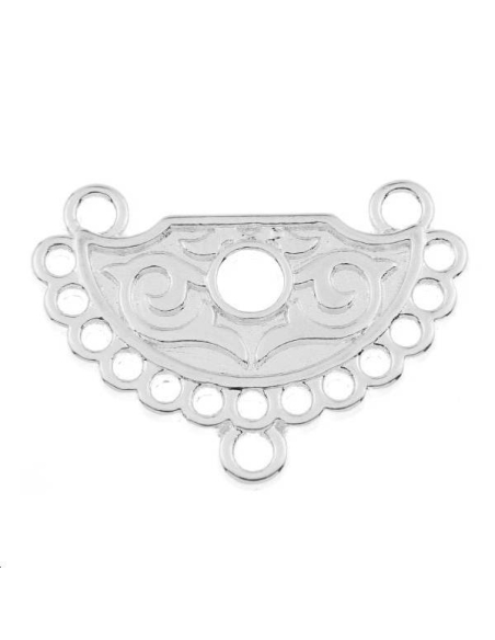 Pendentif demi cercle 29x15mm  Pendentifs- 1