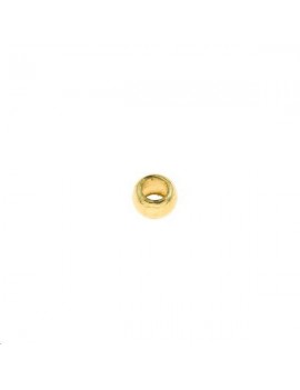 Perle de serrage 3mm doré Perles à écraser- 1