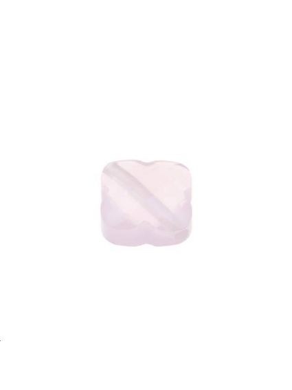 Trèfle verre facette 12x12mm rosali  Les perles en verre facettées- 1