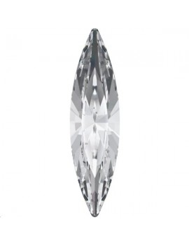 Navette 35x9,5mm crystal foiled Navette 35x9.5mm (4200)- 1