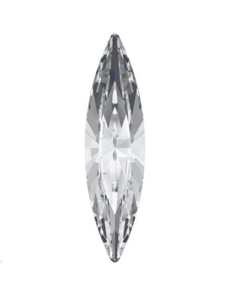 Navette 35x9,5mm crystal foiled  Navette 35x9.5mm (4200)- 1
