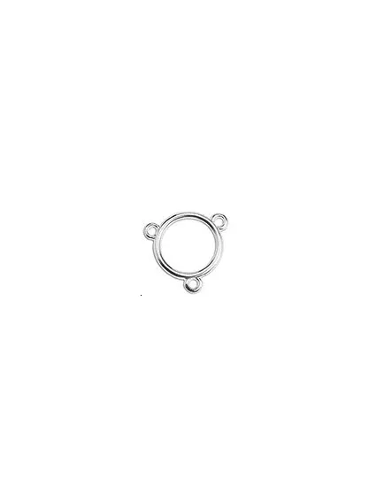 Cercle 13mm 3 anneaux  Anneaux- 1