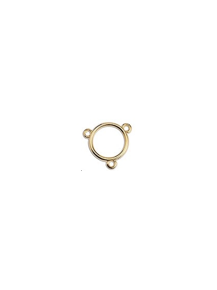 Cercle 13mm 3 anneaux  Anneaux- 1