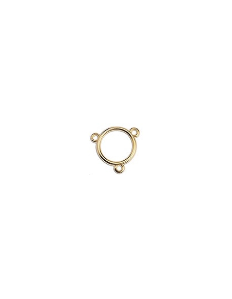 Cercle 13mm 3 anneaux  Anneaux- 1 Cercle 13mm 3 anneaux  Anneaux- 1