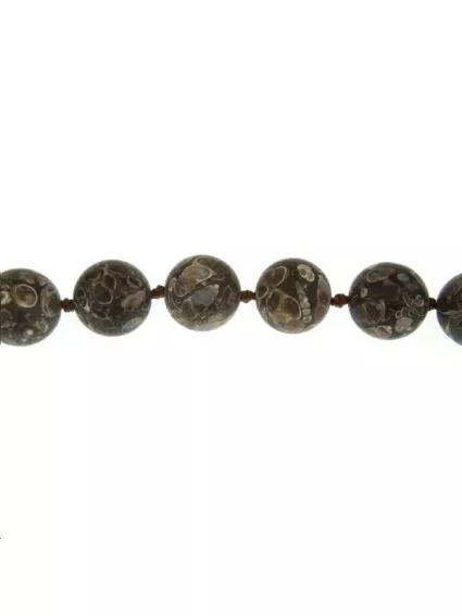 Agate turitella 19-20mm  Les perles rondes 20mm en lot- 1