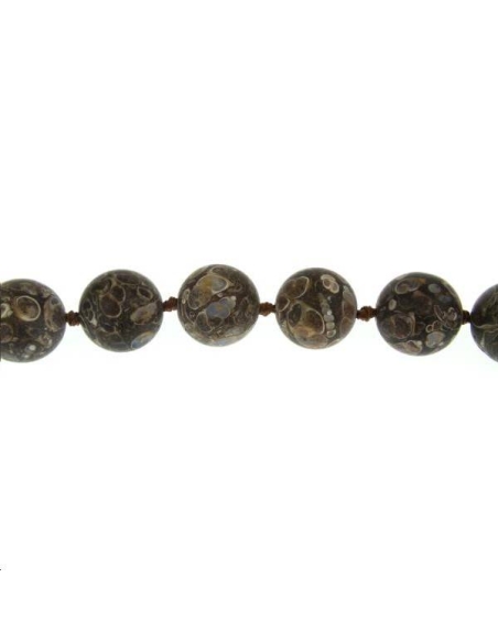 Agate turitella 19-20mm  Les perles rondes 20mm en lot- 1 Agate turitella 19-20mm  Les perles rondes 20mm en lot- 1
