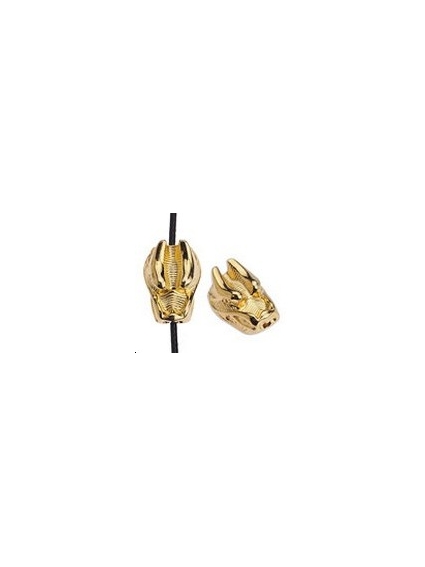 Intercalaire tête de dragon 14x10mm  Intercalaires- 1