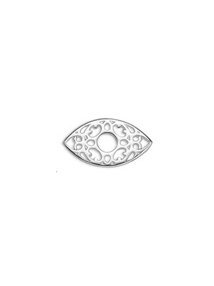 Pampille il filigranne 27x15mm  Pampilles- 1