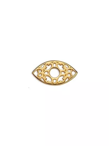 Pampille il filigranne 27x15mm  Pampilles- 1