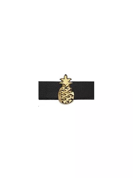 Passant ananas 16x8mm  Passants- 1