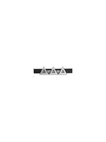 Passant trois triangles 30x9mm  Passants- 1