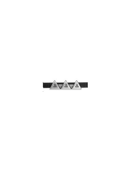 Passant trois triangles 30x9mm  Passants- 1 Passant trois triangles 30x9mm  Passants- 1