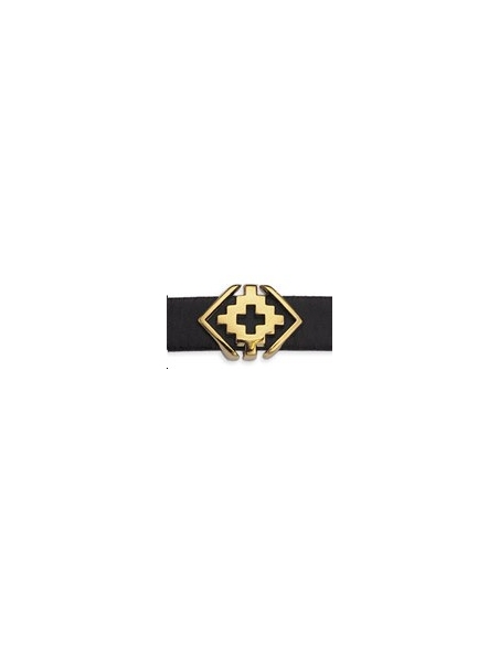 Passant géométrique croix 18x13mm  Passants- 1 Passant géométrique croix 18x13mm  Passants- 1