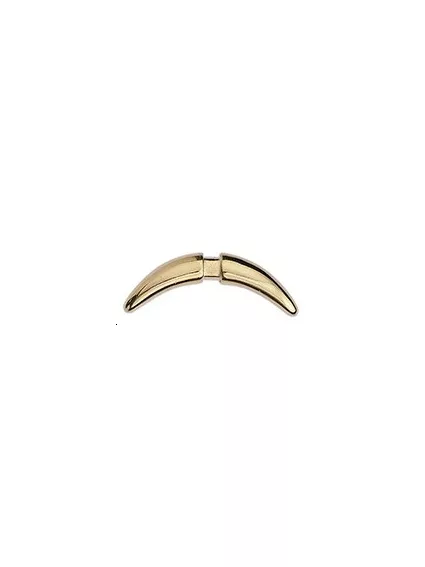 Pendentif os demi lune 29x5mm  Pendentifs- 1