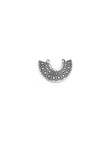 Pendentif forme plastron 24mm  Pendentifs- 1 Pendentif forme plastron 24mm  Pendentifs- 1