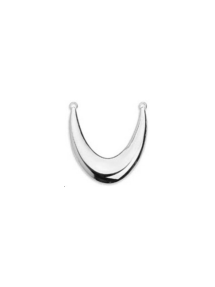Pendentif forme plastron 63x53mm  Pendentifs- 1