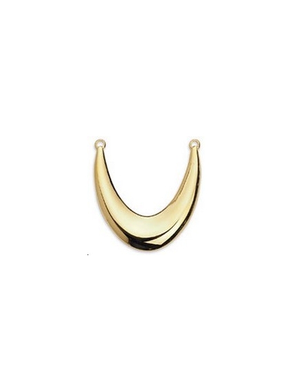 Pendentif forme plastron 63x53mm  Pendentifs- 1