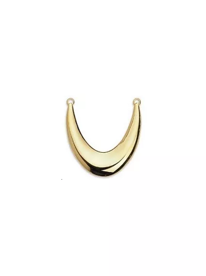 Pendentif forme plastron 63x53mm  Pendentifs- 1