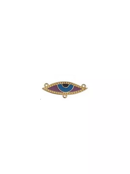 Pendentif il émaillé 39x14mm  Pendentifs- 1