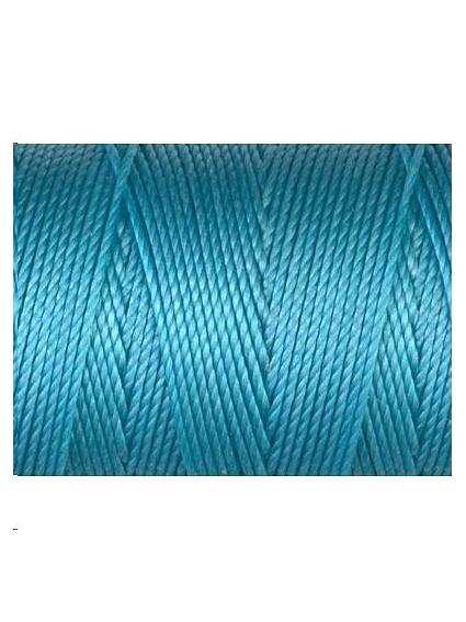 Fil nylon C-LON beading cord 0,5mm aquamaine  Fil nylon C-LON beading cord - 1