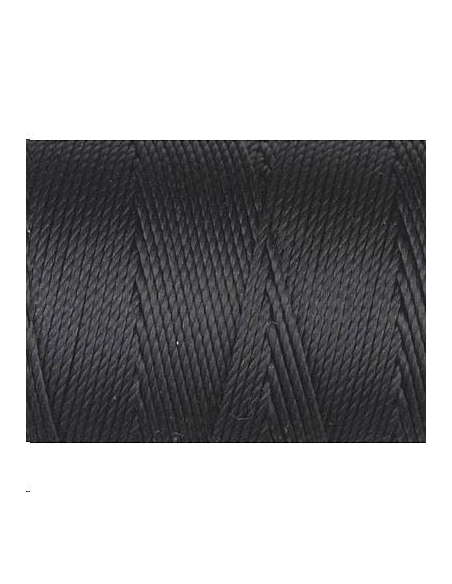 Fil nylon C-LON beading cord 0,5mm black  Fil nylon C-LON beading cord - 1 Fil nylon C-LON beading cord 0,5mm black  Fil nylon C-LON beading cord - 1