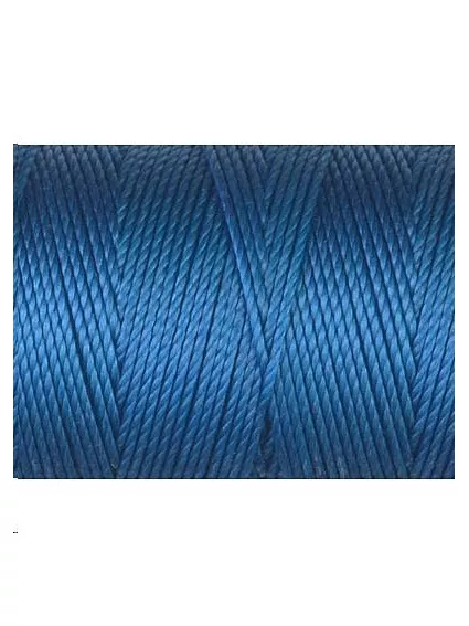 Fil nylon C-LON beading cord 0,5mm blue lagoon  Fil nylon C-LON beading cord - 1