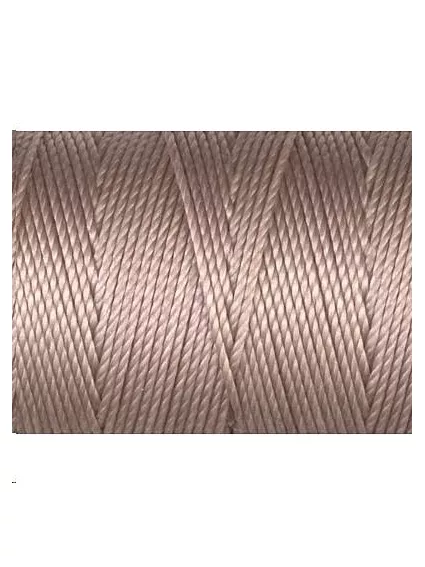 Fil nylon C-LON beading cord 0,5mm blush  Fil nylon C-LON beading cord - 1