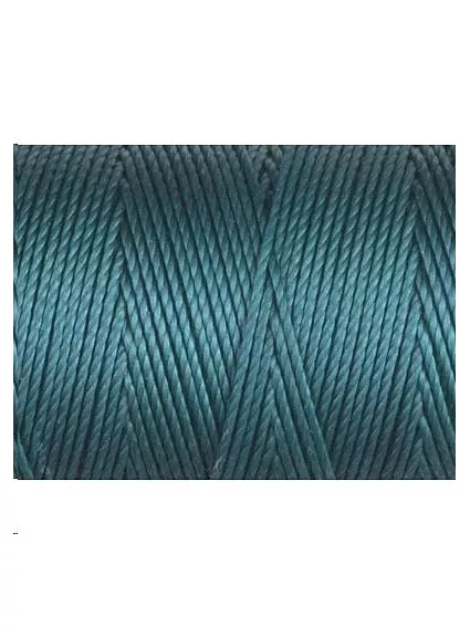 Fil nylon C-LON beading cord 0,5mm cerulean  Fil nylon C-LON beading cord - 1