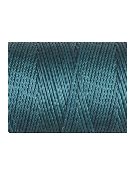 Fil nylon C-LON beading cord 0,5mm cerulean  Fil nylon C-LON beading cord - 1 Fil nylon C-LON beading cord 0,5mm cerulean  Fil nylon C-LON beading cord - 1