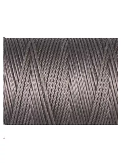 Fil nylon C-LON beading cord 0,5mm cocoa  Fil nylon C-LON beading cord - 1