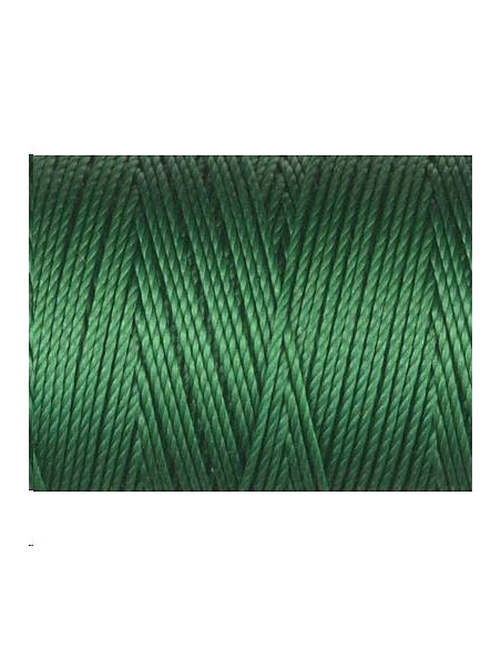 Fil nylon C-LON beading cord 0,5mm green  Fil nylon C-LON beading cord - 1 Fil nylon C-LON beading cord 0,5mm green  Fil nylon C-LON beading cord - 1