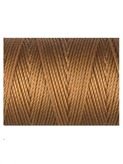 Fil nylon C-LON beading cord 0,5mm gold  Fil nylon C-LON beading cord - 1