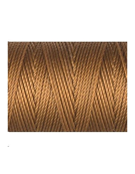 Fil nylon C-LON beading cord 0,5mm gold  Fil nylon C-LON beading cord - 1 Fil nylon C-LON beading cord 0,5mm gold  Fil nylon C-LON beading cord - 1