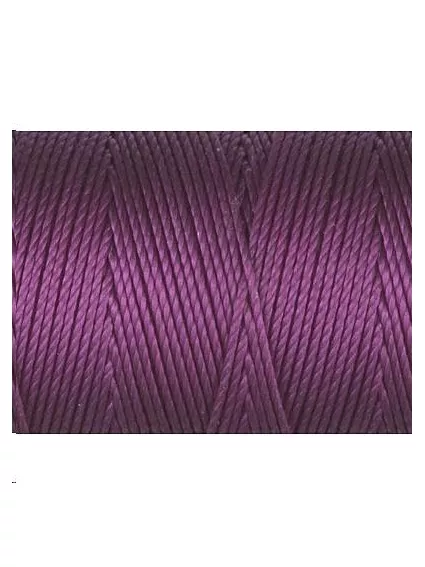 Fil nylon C-LON beading cord 0,5mm grape  Fil nylon C-LON beading cord - 1