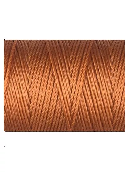 Fil nylon C-LON beading cord 0,5mm Light copper  Fil nylon C-LON beading cord - 1