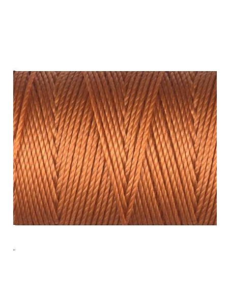 Fil nylon C-LON beading cord 0,5mm Light copper  Fil nylon C-LON beading cord - 1 Fil nylon C-LON beading cord 0,5mm Light copper  Fil nylon C-LON beading cord - 1