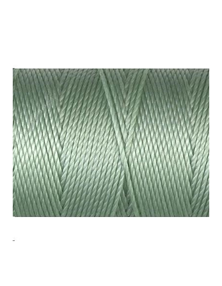 Fil nylon C-LON beading cord 0,5mm mint  Fil nylon C-LON beading cord - 1 Fil nylon C-LON beading cord 0,5mm mint  Fil nylon C-LON beading cord - 1
