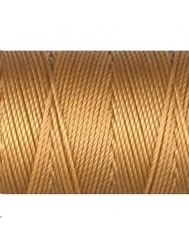 Fil nylon C-LON beading cord 0,5mm marigold Fil nylon C-LON beading cord - 1