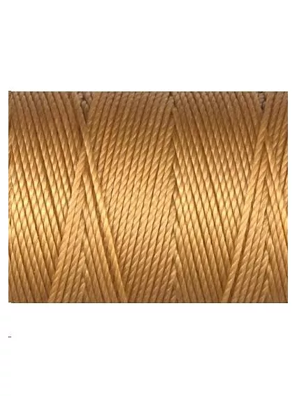 Fil nylon C-LON beading cord 0,5mm marigold  Fil nylon C-LON beading cord - 1