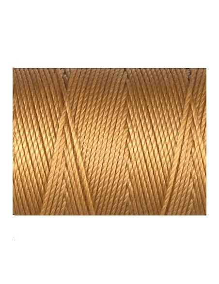 Fil nylon C-LON beading cord 0,5mm marigold  Fil nylon C-LON beading cord - 1