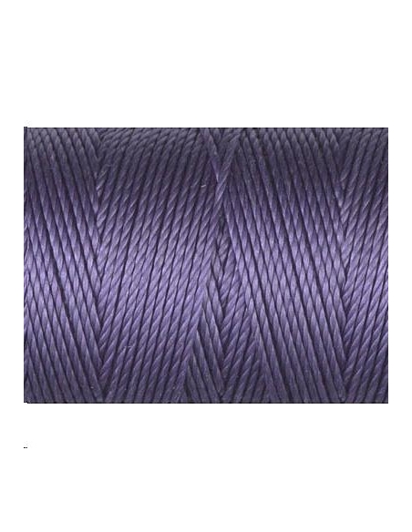 Fil nylon C-LON beading cord 0,5mm medium purple  Fil nylon C-LON beading cord - 1