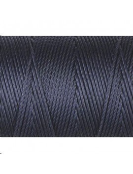 Fil nylon C-LON beading cord 0,5mm navy Fil nylon C-LON beading cord - 1